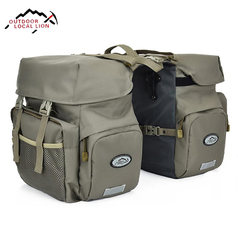 Retro Canvas Bicycle Luggage Bags 50L Bike Rear Rack Carrier Bag Cycling Outdoor Waterproof Storage Double Bags, Black
Retro Canvas Bicycle Luggage Bags 50L Bike Rear Rack Carrier Bag Cycling Outdoor Waterproof Storage Double Bags, Black
