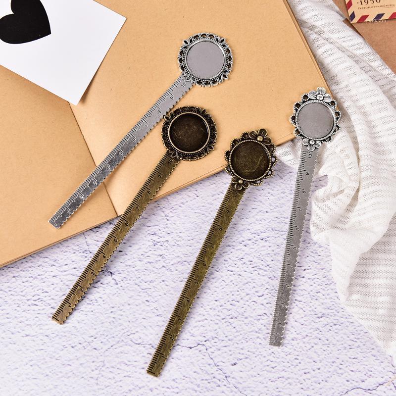 Flower Bookmark With Ruler Fit Inner 20mm Cabochon Base School Supplies Promotion Gift DIY Craft Student Stationery1
Flower Bookmark With Ruler Fit Inner 20mm Cabochon Base School Supplies Promotion Gift DIY Craft Student Stationery1
