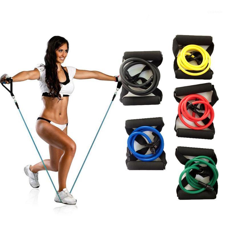 Yoga Pull Rope Fitness Rope Rubber Bands for Fitness Equipment Expander Exercise Tube Training Elastic Resistance Bands 120cm1, Black
Yoga Pull Rope Fitness Rope Rubber Bands for Fitness Equipment Expander Exercise Tube Training Elastic Resistance Bands 120cm1, Black