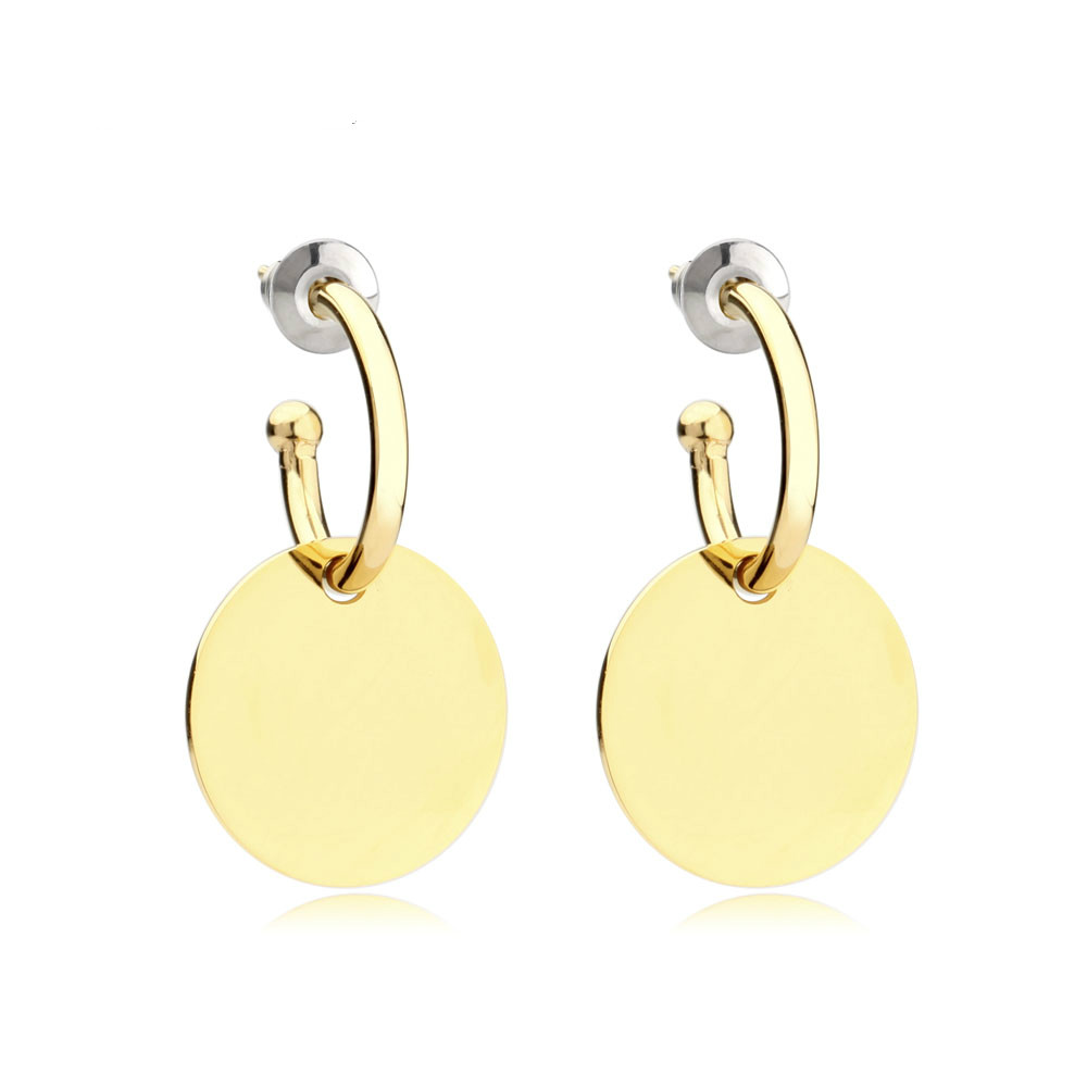 VAROLE Trendy Circle Earrings Rose Gold Color Earing Stainless Steel Stud Earrings For Women Fashion Jewelry Oorbellen Brincos
VAROLE Trendy Circle Earrings Rose Gold Color Earing Stainless Steel Stud Earrings For Women Fashion Jewelry Oorbellen Brincos