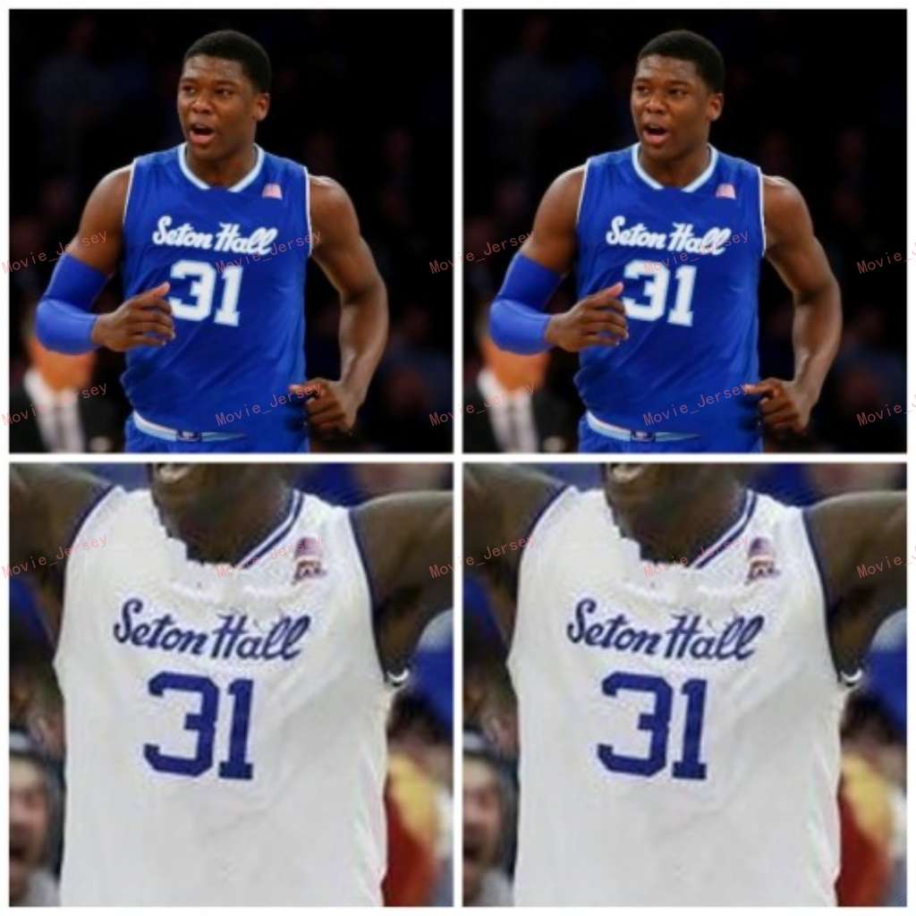 Stitched Custom 15 Taurean Thompson 21 Ike Obiagu 22 Myles Cale 23 Sandro Mamukelashvili Seton Hall Pirates Men Women Youth Jersey
Stitched Custom 15 Taurean Thompson 21 Ike Obiagu 22 Myles Cale 23 Sandro Mamukelashvili Seton Hall Pirates Men Women Youth Jersey