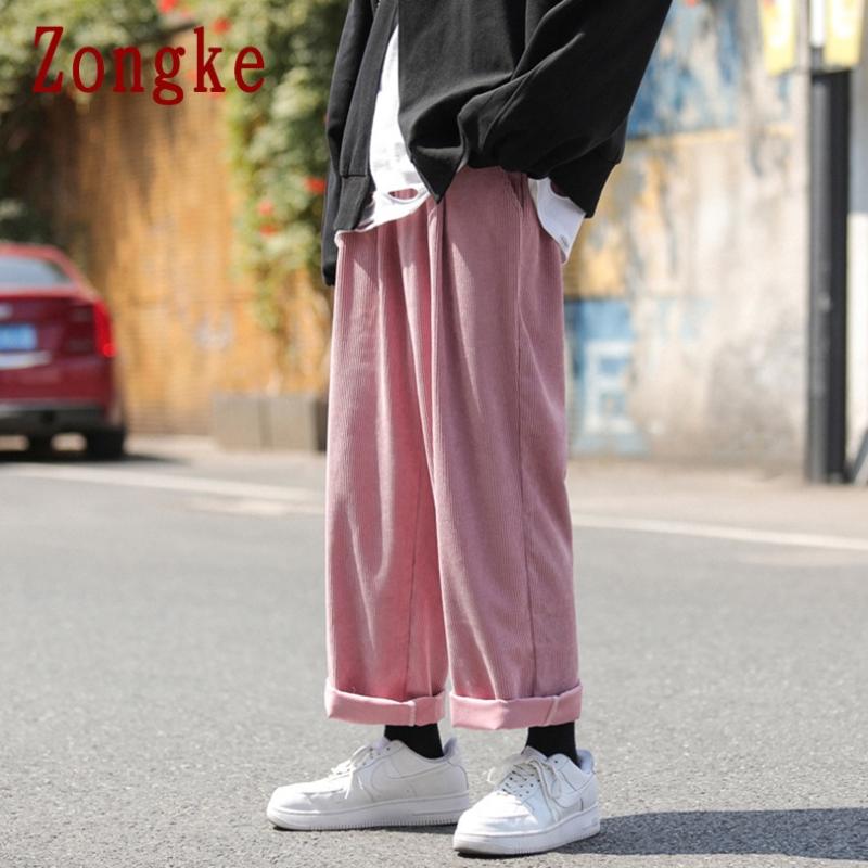 Zongke Mens Corduroy Pants Hip Hop Harem Pants Men Clothing Mens Trousers Jogger Harajuku Sweatpants 2020 New -2XL, Black
Zongke Mens Corduroy Pants Hip Hop Harem Pants Men Clothing Mens Trousers Jogger Harajuku Sweatpants 2020 New -2XL, Black