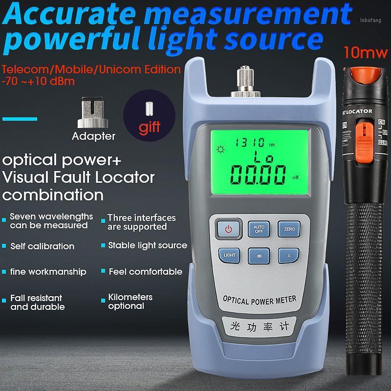 2 In1 FTTH Fiber Optic Tool Kit Fiber Optical Power Meter -70 + 10dBm and 10km 30KM Visual Fault Locator optic test pen1
2 In1 FTTH Fiber Optic Tool Kit Fiber Optical Power Meter -70 + 10dBm and 10km 30KM Visual Fault Locator optic test pen1