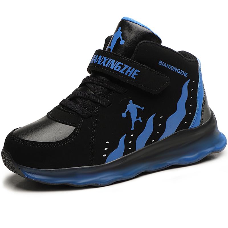Brand Leather Boys Basketball Shoes Light Soft Warm Kids Sneakers Non-slip Children Sports Shoes Boy Child Basket Trainer Boots, Boys shoes
Brand Leather Boys Basketball Shoes Light Soft Warm Kids Sneakers Non-slip Children Sports Shoes Boy Child Basket Trainer Boots, Boys shoes