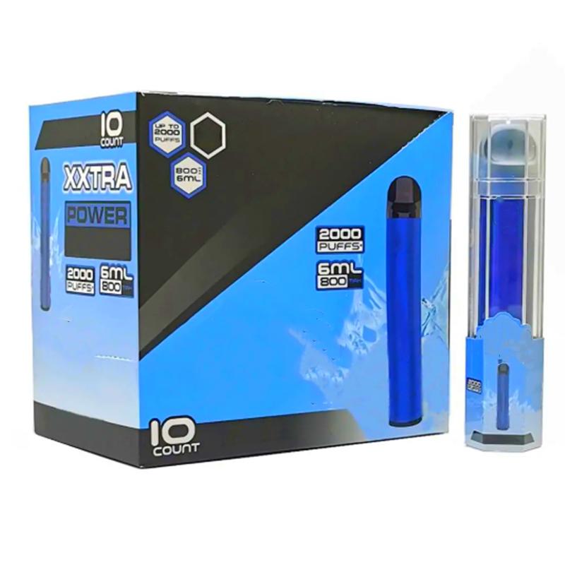 Disposable Vapes Bang Xxl 6ML Vape Cartridge 800mAh Vape Pen Battery 2000 Puffs Disposable Vape VS Puff Bar Plus Flow XTRA XXL
Disposable Vapes Bang Xxl 6ML Vape Cartridge 800mAh Vape Pen Battery 2000 Puffs Disposable Vape VS Puff Bar Plus Flow XTRA XXL