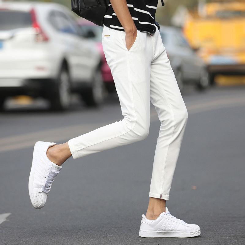 2020 autumn men's casual pants Korean version slim cotton nine-point handsome straight-leg black Hot sweatpants Free shipping
2020 autumn men's casual pants Korean version slim cotton nine-point handsome straight-leg black Hot sweatpants Free shipping