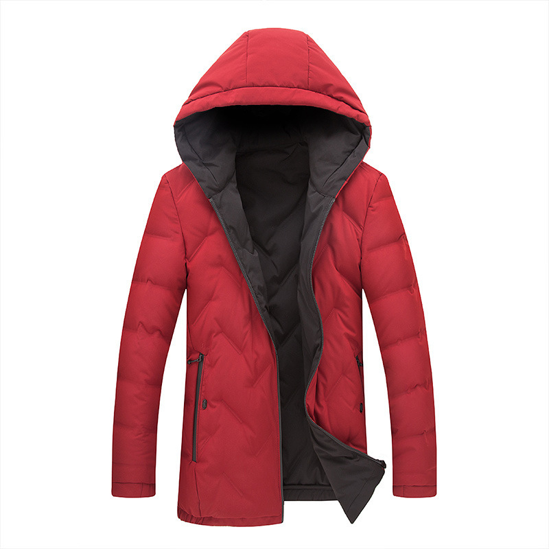 Jacket with hood 2020 Winter men high quality Casual mens White duck down man's coat of color Solid zipper hot outwear, Red wine
Jacket with hood 2020 Winter men high quality Casual mens White duck down man's coat of color Solid zipper hot outwear, Red wine