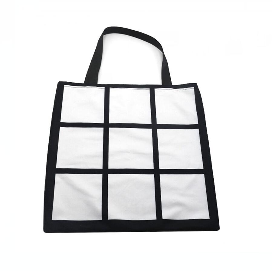 Sublimation Grid Tote Bag Blank White DIY Heat Transfer Sudoku Shopping Bag Fabric Reusable Storage Handbag DDA843
Sublimation Grid Tote Bag Blank White DIY Heat Transfer Sudoku Shopping Bag Fabric Reusable Storage Handbag DDA843