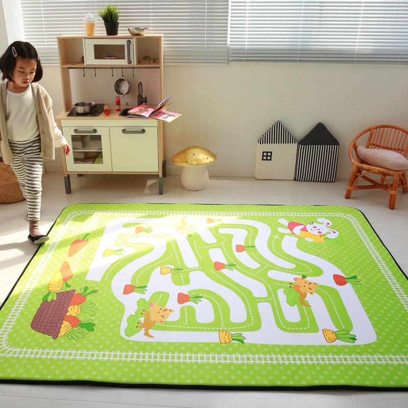 Ins Four Seasons Childlike Living Room Non-slip Carpet Slow Rebound Mat Baby Climbing Mat Children's Game Learning Home, Arctic circle
Ins Four Seasons Childlike Living Room Non-slip Carpet Slow Rebound Mat Baby Climbing Mat Children's Game Learning Home, Arctic circle