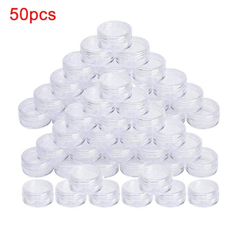 50Pcs/Set 5g Empty Jars Refillable Bottles Cosmetic Jars Makeup Container Small Round Bottle Cream Jar Series Perfume Gel Pack
50Pcs/Set 5g Empty Jars Refillable Bottles Cosmetic Jars Makeup Container Small Round Bottle Cream Jar Series Perfume Gel Pack
