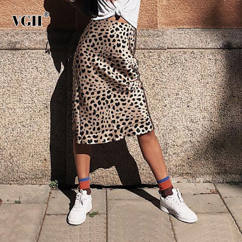 VGH Vintage Print Leopard Women' Skirt High Waist Bodycon Hit Color Slim Midi Skirts Female Fall 2020 Fashion Clothes New Tide
VGH Vintage Print Leopard Women' Skirt High Waist Bodycon Hit Color Slim Midi Skirts Female Fall 2020 Fashion Clothes New Tide