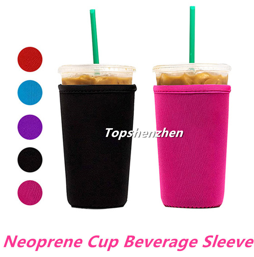 5 Colors Reusable Iced Coffee Sleeve Insulator Cup Sleeve 30oz 20oz 16oz For Cold Drinks Beverages Neoprene Cup Holder Cover Case
5 Colors Reusable Iced Coffee Sleeve Insulator Cup Sleeve 30oz 20oz 16oz For Cold Drinks Beverages Neoprene Cup Holder Cover Case