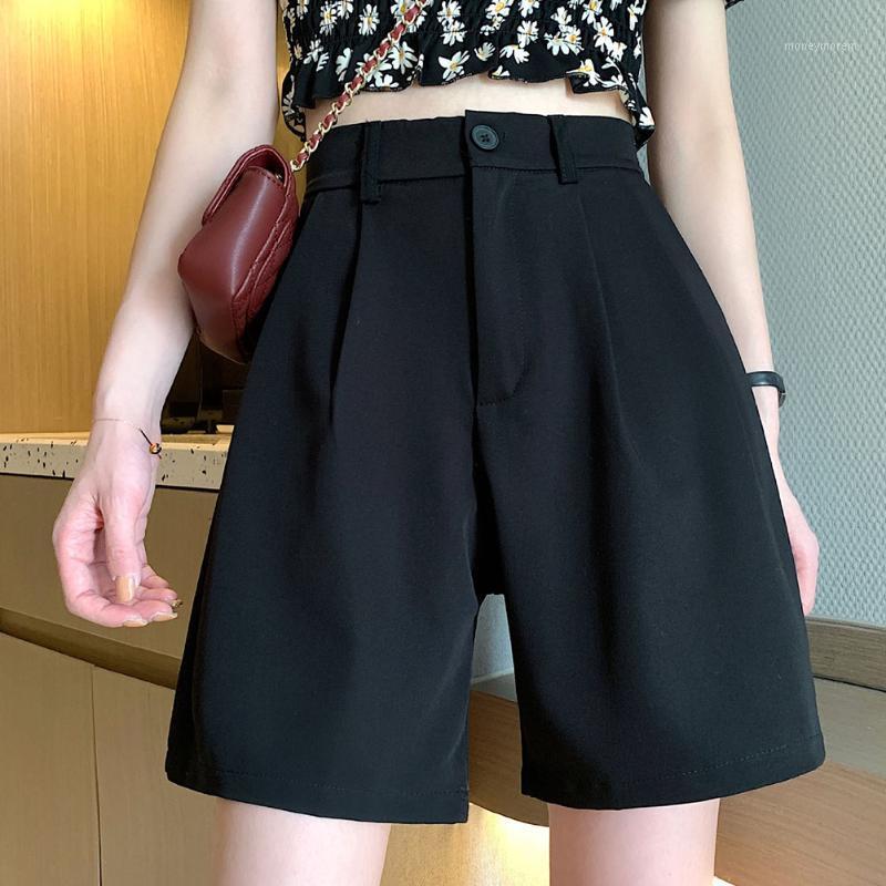 Women Wide Leg Shorts Summer Straight High Waisted Short Pants Casual Office Shorts FS991, Black
Women Wide Leg Shorts Summer Straight High Waisted Short Pants Casual Office Shorts FS991, Black