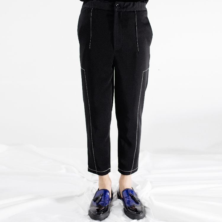 2021 i Married Seven Minutes of Casual New Men's Pants with 9 Slim White Line. S-6xl!! 4BXD, Black
2021 i Married Seven Minutes of Casual New Men's Pants with 9 Slim White Line. S-6xl!! 4BXD, Black