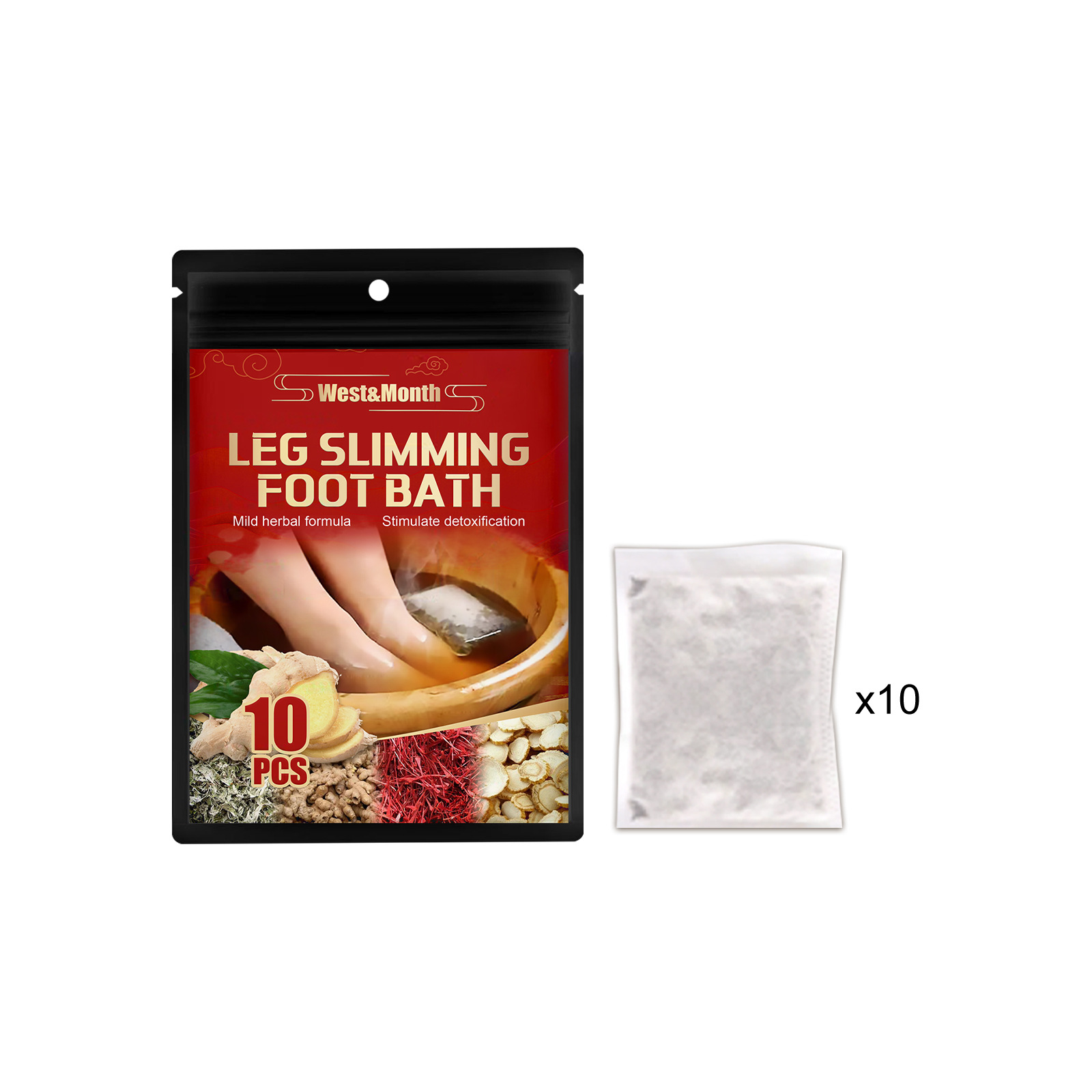 Free freight West&Month OEM ODM Natural plant foot bath bag dispels cold and helps sleep and soak feet
Free freight West&Month OEM ODM Natural plant foot bath bag dispels cold and helps sleep and soak feet