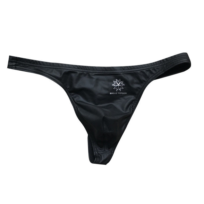 3pcs/Lot Leather Briefs Mens Thong Swimwear Boxers Trunks Swimming Shorts Sexy Gay Bikini Swimsuit Brave Person Underwear Tanga B1203
3pcs/Lot Leather Briefs Mens Thong Swimwear Boxers Trunks Swimming Shorts Sexy Gay Bikini Swimsuit Brave Person Underwear Tanga B1203