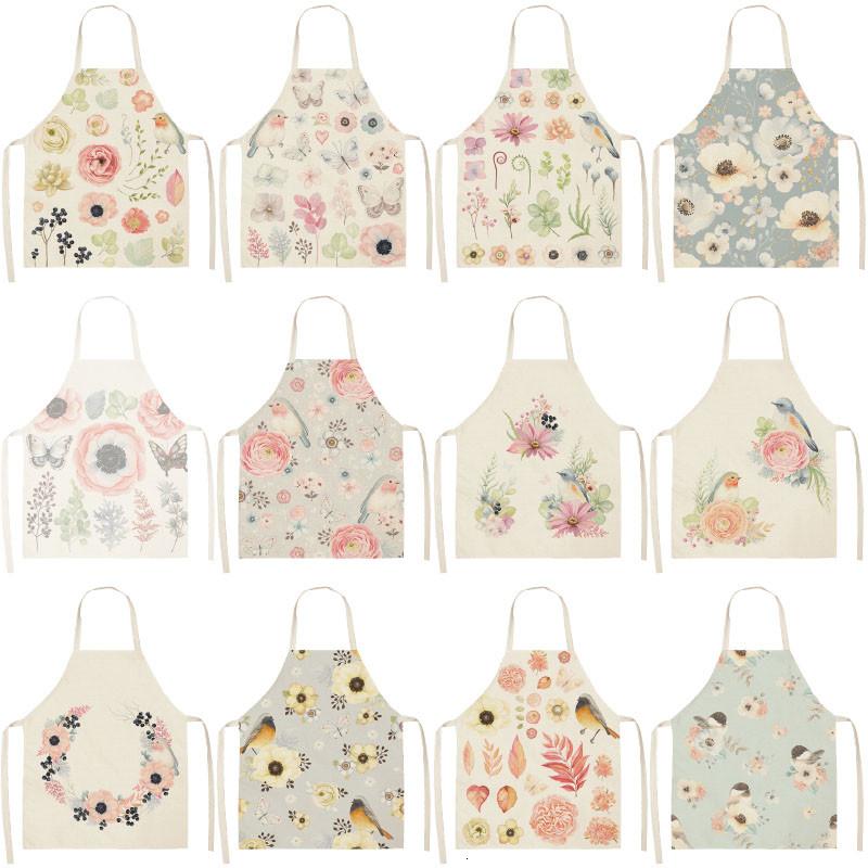 Bird Flower Printed Cotton Linen Brief Pinafore Kitchen Sleeveless Apron Women Home Cooking Baking Waist Bib 68x55cm
Bird Flower Printed Cotton Linen Brief Pinafore Kitchen Sleeveless Apron Women Home Cooking Baking Waist Bib 68x55cm
