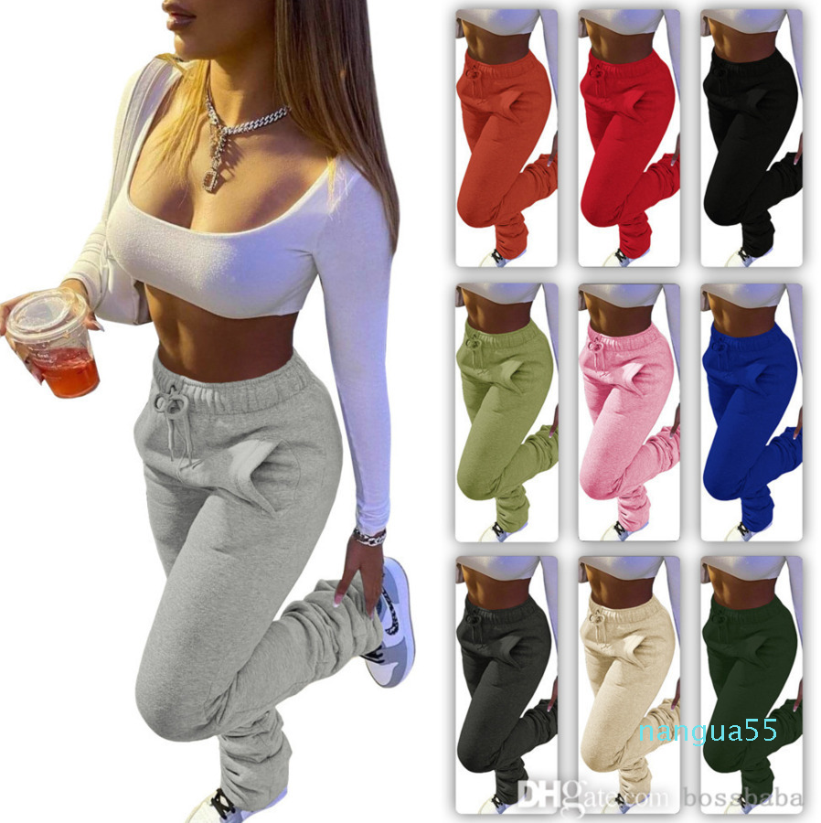 Women Stacked Sweat Pants Designer Sports Tracksuits Casual Drawstring Trousers Plus Size Ladies Sweatpants Fashion Leggings -XXXL, Orange
Women Stacked Sweat Pants Designer Sports Tracksuits Casual Drawstring Trousers Plus Size Ladies Sweatpants Fashion Leggings -XXXL, Orange