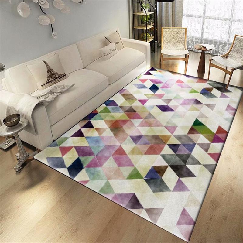 Modern Simple Abstract Geometric Carpet Soft Flannel Bedroom Rug Bedside Mat Home Decor Large Living Room Area Rug Carpet1, No-5
Modern Simple Abstract Geometric Carpet Soft Flannel Bedroom Rug Bedside Mat Home Decor Large Living Room Area Rug Carpet1, No-5