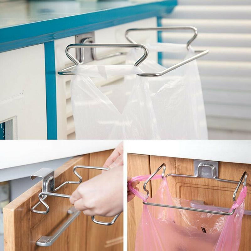 New Hanging Trash Garbage Rubbish Kitchen Carrier Plastic Bag Bin Sack Hanger Holder Bathroom Kitchen Cabinet Cupboard Hanger
New Hanging Trash Garbage Rubbish Kitchen Carrier Plastic Bag Bin Sack Hanger Holder Bathroom Kitchen Cabinet Cupboard Hanger