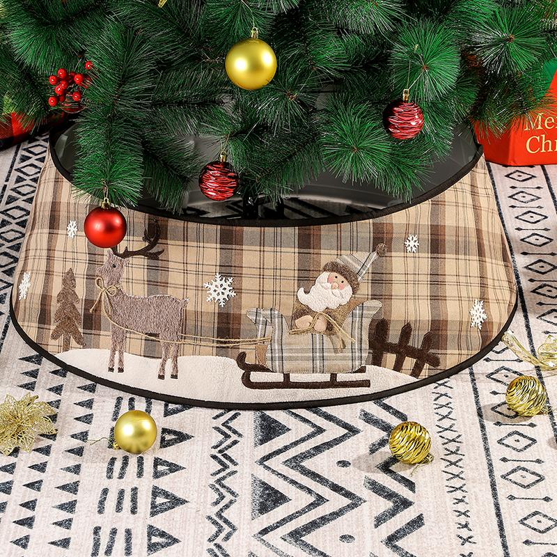 Christmas Decorations Tree Collar Decoration Santa Claus Skirt Xmas Ornaments Merry Year Festive Party Supplie
Christmas Decorations Tree Collar Decoration Santa Claus Skirt Xmas Ornaments Merry Year Festive Party Supplie