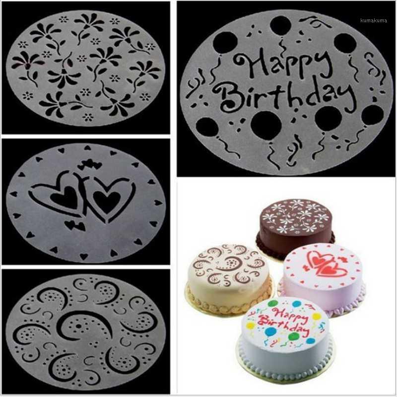 4Pc/lot Plastic Cake Stencils Flower Spray Stencils Birthday Cake Mold Decorating Bakery Tools DIY Mould Fondant Template1
4Pc/lot Plastic Cake Stencils Flower Spray Stencils Birthday Cake Mold Decorating Bakery Tools DIY Mould Fondant Template1