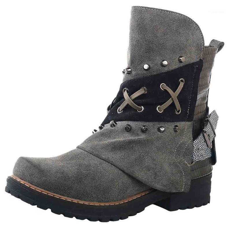SAGACE Women's leather buckle ankle boots large size zipper casual boots cross straps with thick platform1, Black
SAGACE Women's leather buckle ankle boots large size zipper casual boots cross straps with thick platform1, Black