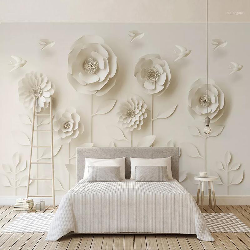 Custom 3D Wall Murals Wallpaper Creative Embossed Solid Color Floral Mural Bedroom Living Room Restaurant Wall Decoration Paper1, As pic
Custom 3D Wall Murals Wallpaper Creative Embossed Solid Color Floral Mural Bedroom Living Room Restaurant Wall Decoration Paper1, As pic