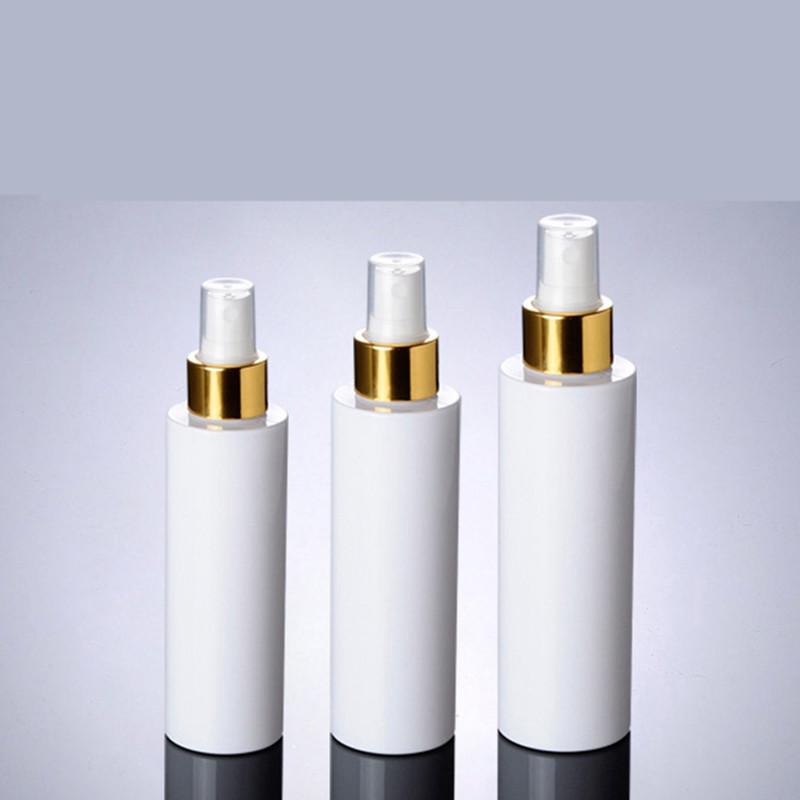 24ps 100ml Plastic Spray Bottle for alcohol with Fine Gold Sprayer Cylinder Bottle, white With Fine Mist Sprayer And Over cap
24ps 100ml Plastic Spray Bottle for alcohol with Fine Gold Sprayer Cylinder Bottle, white With Fine Mist Sprayer And Over cap