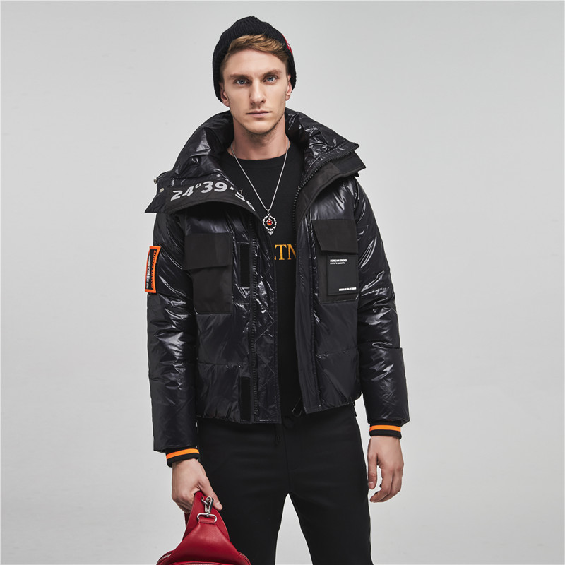 New fashionable jacket with warm hoodie from men's casual winter fine student fit streetwear coat, The picture
New fashionable jacket with warm hoodie from men's casual winter fine student fit streetwear coat, The picture
