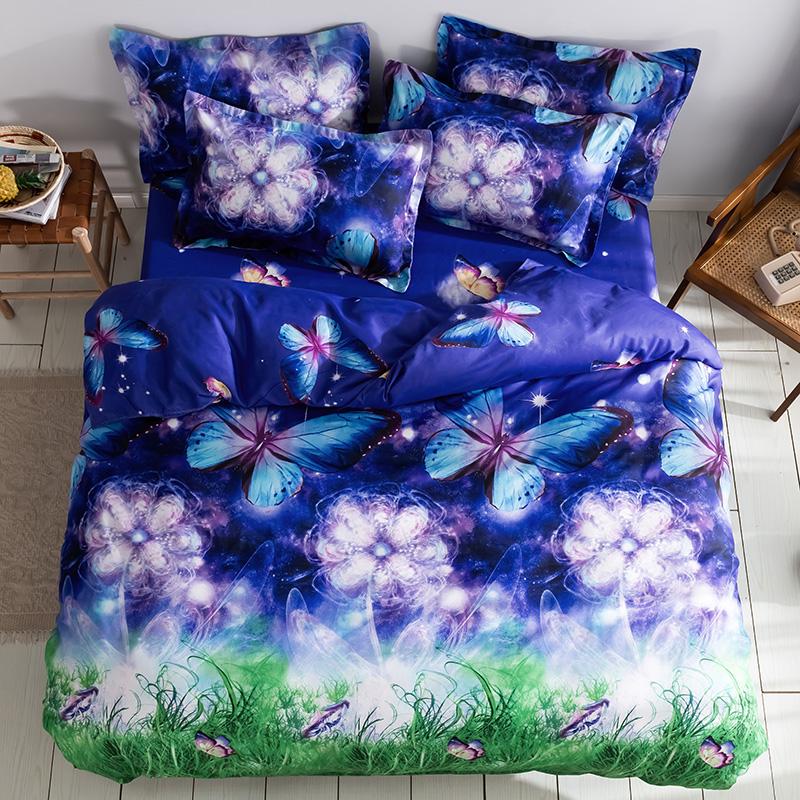 Butterfly 2020 New Fantasy Flower Purple Scenery Comforter Bedding Set Queen Single Duvet Cover Set Pillowcase Home Luxury
Butterfly 2020 New Fantasy Flower Purple Scenery Comforter Bedding Set Queen Single Duvet Cover Set Pillowcase Home Luxury