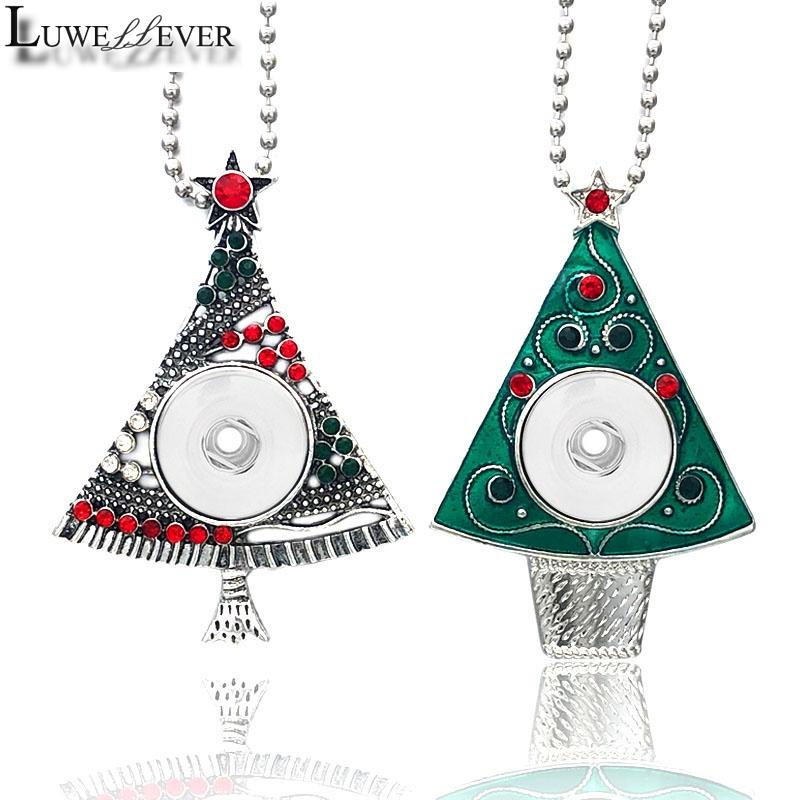 Christmas Tree Necklace Interchangeable Crystal Ginger Necklace 031 Fit 18mm Snap Button Pendant Charm Jewelry For Women Gift
Christmas Tree Necklace Interchangeable Crystal Ginger Necklace 031 Fit 18mm Snap Button Pendant Charm Jewelry For Women Gift