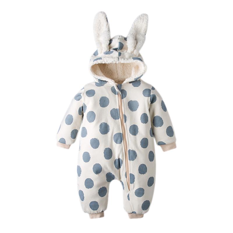 Newborn Infant Baby Boys Girls Warm Polka Dot Zipper Thick Hooded Romper Outfits, Bu
Newborn Infant Baby Boys Girls Warm Polka Dot Zipper Thick Hooded Romper Outfits, Bu