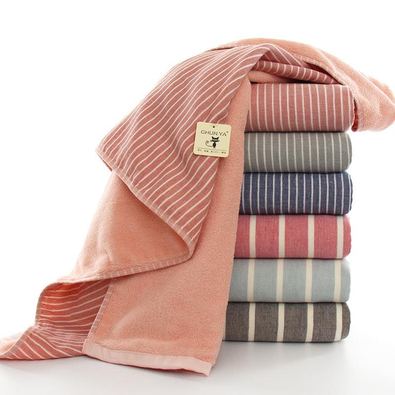Plaid cotton gauze striped bath towel adult thicken water absorption Home Textile Large Towel Bathrobe Children Blanket, 17
Plaid cotton gauze striped bath towel adult thicken water absorption Home Textile Large Towel Bathrobe Children Blanket, 17