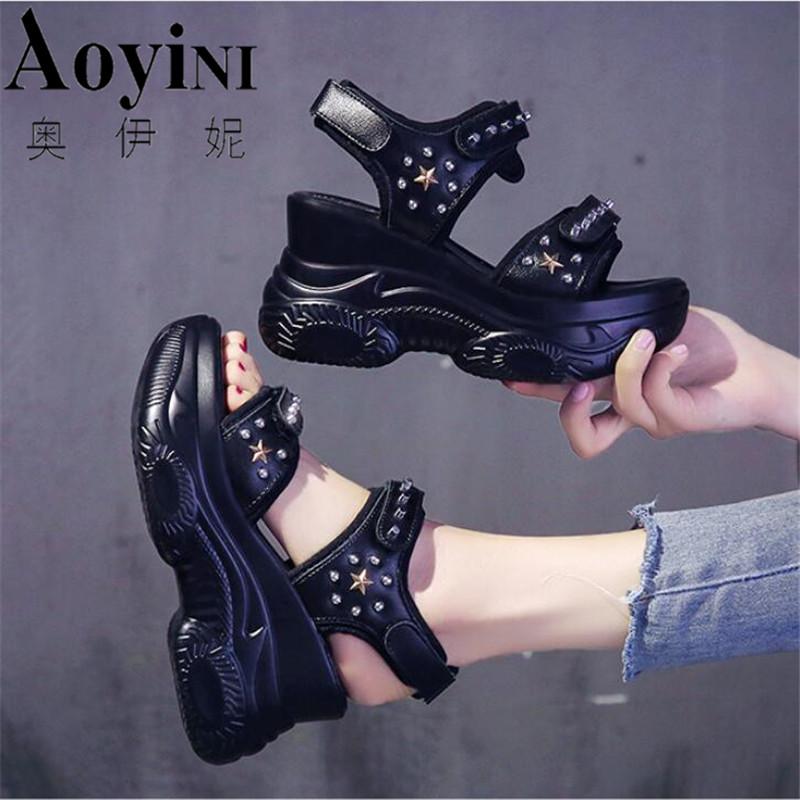 Platform Jewelry Wedge Heel Transparent Rhinestones Sandals Summer Women Diamond Shoes Women Buckle Crystal Sandal Woman, Black
Platform Jewelry Wedge Heel Transparent Rhinestones Sandals Summer Women Diamond Shoes Women Buckle Crystal Sandal Woman, Black
