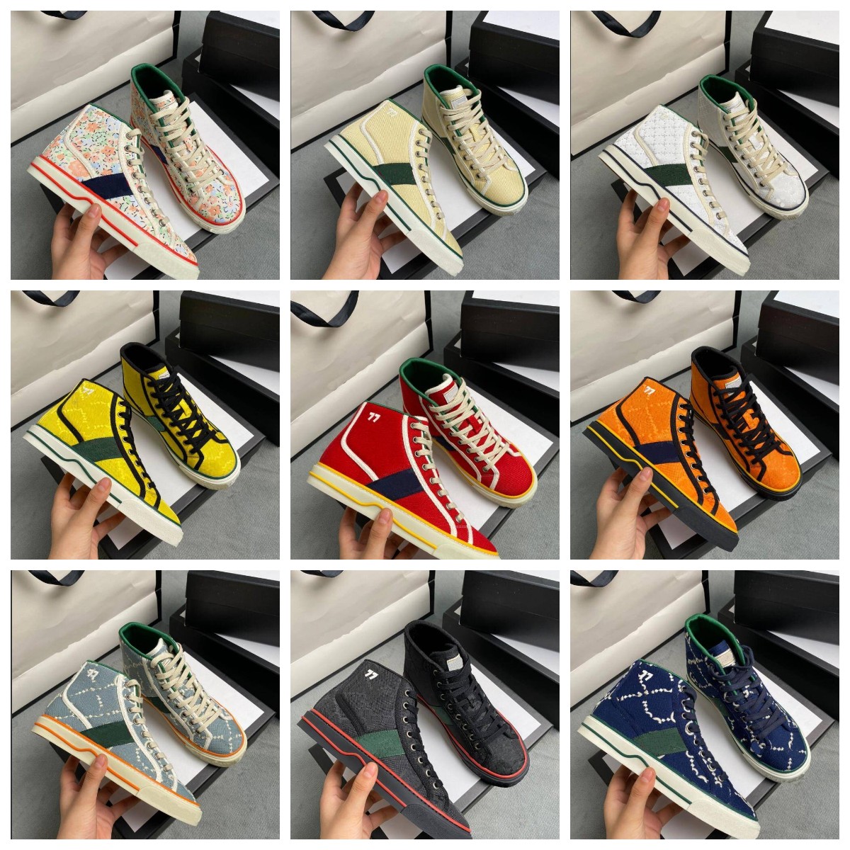2020 Arrival tennis sneakers women nubuck leather velvet casual shoes ballet runner in nylon and calfskin size 35-40 A4, Color 1
2020 Arrival tennis sneakers women nubuck leather velvet casual shoes ballet runner in nylon and calfskin size 35-40 A4, Color 1