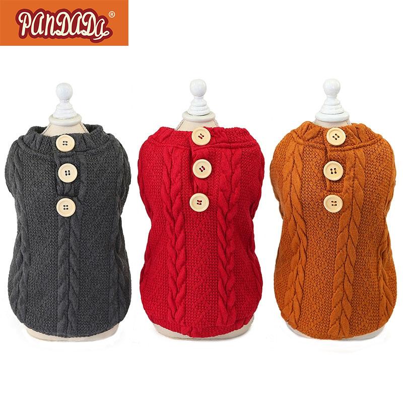 Pet Sweater Autumn Winter Warm Accessories Knitting Thickening Dog Costume Buttons Vest -XXL
Pet Sweater Autumn Winter Warm Accessories Knitting Thickening Dog Costume Buttons Vest -XXL