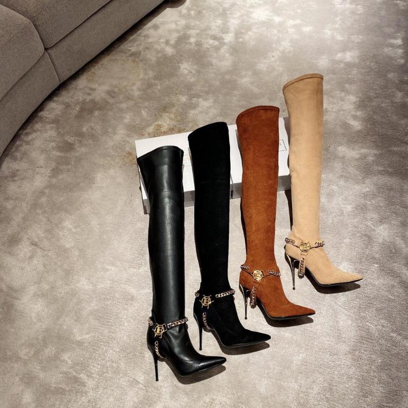Stretch Thigh High Boots Women Witer Sexy Over the Knee Boots High Heel Pointed Toe Woman Long Slip on Shoes Quality, Beige
Stretch Thigh High Boots Women Witer Sexy Over the Knee Boots High Heel Pointed Toe Woman Long Slip on Shoes Quality, Beige