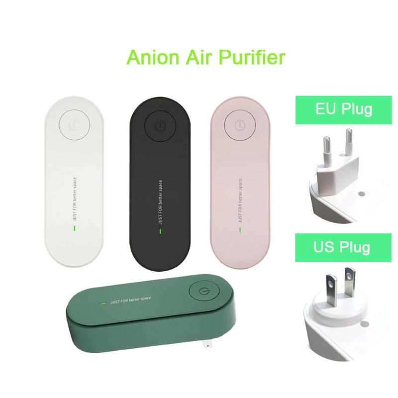 US Plug EU Plug Anion Ionizer For Toilet Kitchen Air Freshener Air Cleaner Home Ionizer
US Plug EU Plug Anion Ionizer For Toilet Kitchen Air Freshener Air Cleaner Home Ionizer