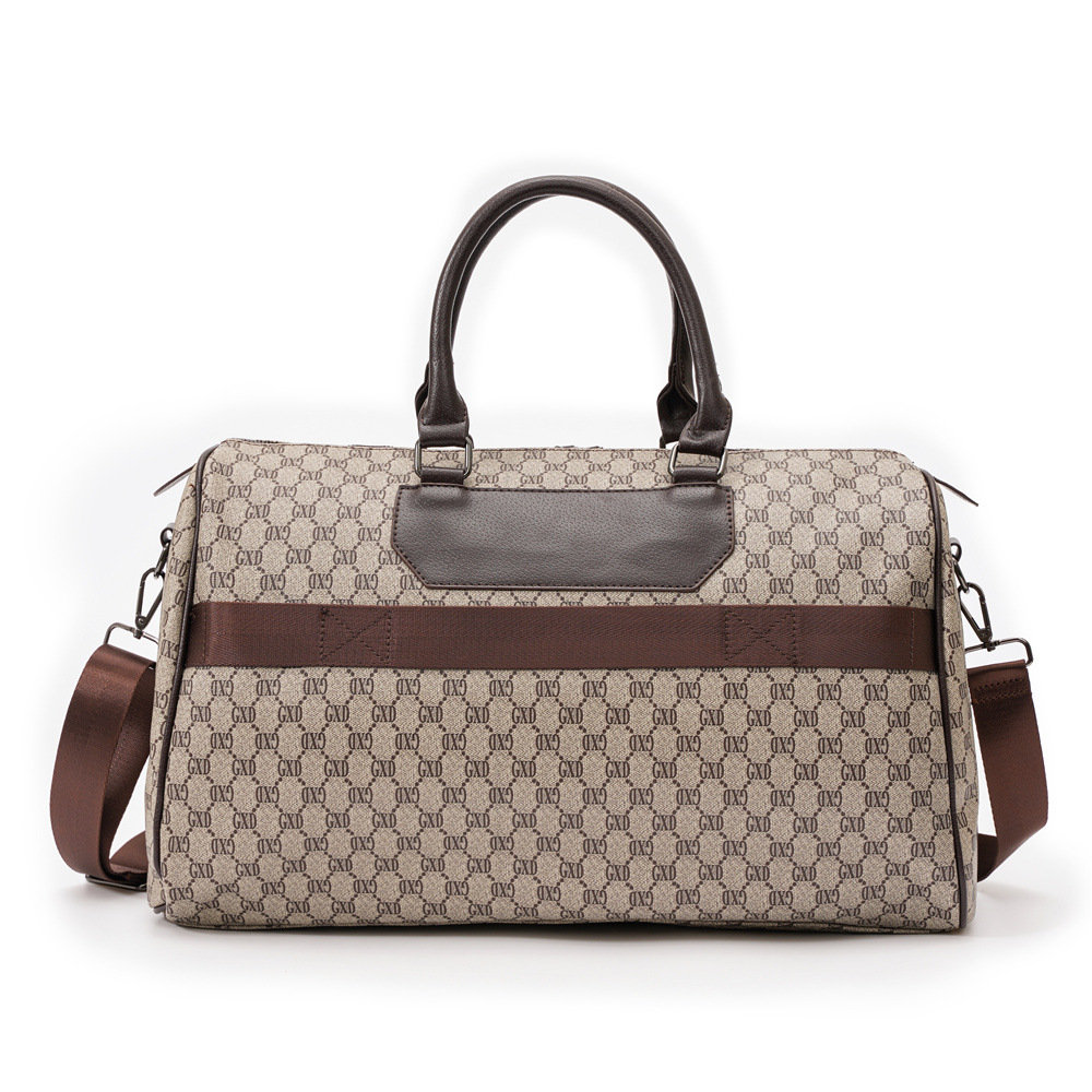 High quality 2022 55cm women men bags fashion travel bag duffle leather luggage handbags large capacity sport solid color Tote Fitness, As photo
High quality 2022 55cm women men bags fashion travel bag duffle leather luggage handbags large capacity sport solid color Tote Fitness, As photo