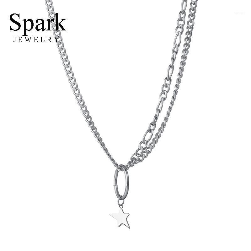 Spark High Quality Steel Color Irregular Star Pendant Necklace Young Fashion Hip-hop Necklaces Delicate Party Modern Jewelry1
Spark High Quality Steel Color Irregular Star Pendant Necklace Young Fashion Hip-hop Necklaces Delicate Party Modern Jewelry1
