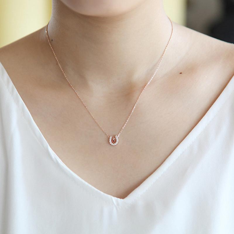 Buyee 100% 925 Sterling Silver Fashion Necklaces Women Red Stone and Wedding Necklace for Women Clavicle Chain Jewelry 
Buyee 100% 925 Sterling Silver Fashion Necklaces Women Red Stone and Wedding Necklace for Women Clavicle Chain Jewelry