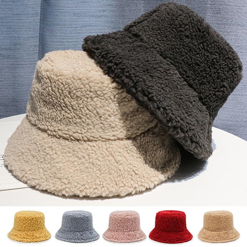 Autumn Winter warm Cotton Hair Fashion Fisherman Hat Unisex Bucket Hat Outdoor Casual hairy bonnets for women, Black
Autumn Winter warm Cotton Hair Fashion Fisherman Hat Unisex Bucket Hat Outdoor Casual hairy bonnets for women, Black