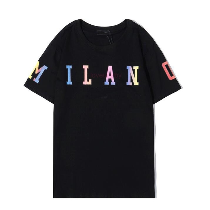 Hot Design T Shirts Mens Clothing Casual Tops Tee Shirt Fashion Summer Tide Letters Printed Men Women Shirt Clothing S-2XL, White;black
Hot Design T Shirts Mens Clothing Casual Tops Tee Shirt Fashion Summer Tide Letters Printed Men Women Shirt Clothing S-2XL, White;black