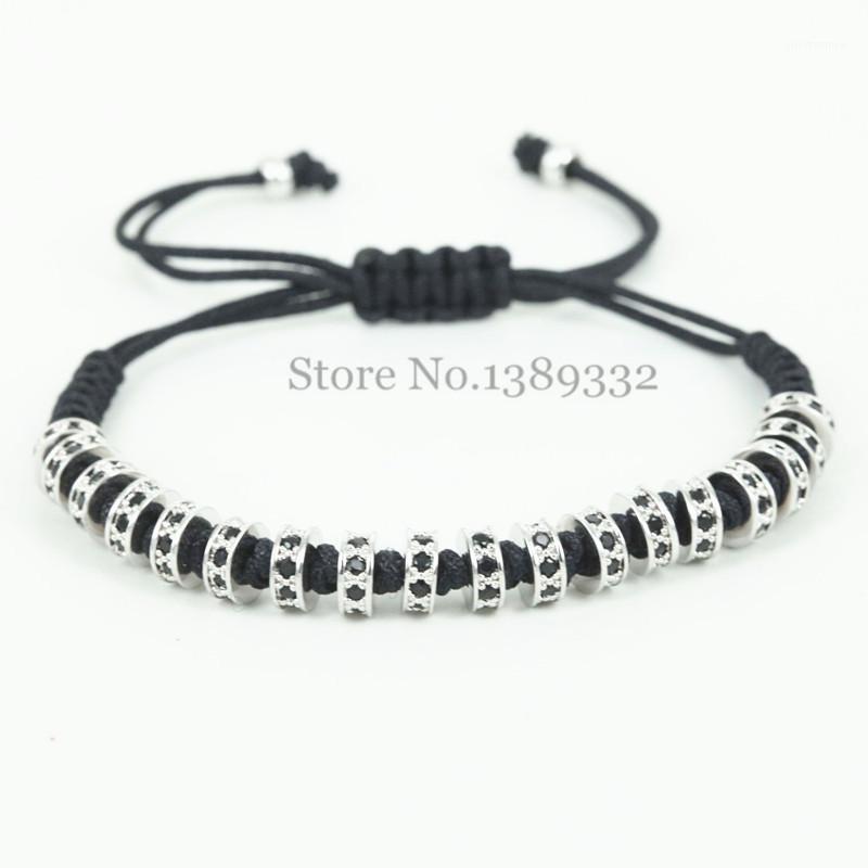 New Fashion Anil Arjandas Men Bracelets Micro Pave Black CZ Stoppers Beads Briading Macrame Bracelet For Men Jewelry Gift1
New Fashion Anil Arjandas Men Bracelets Micro Pave Black CZ Stoppers Beads Briading Macrame Bracelet For Men Jewelry Gift1