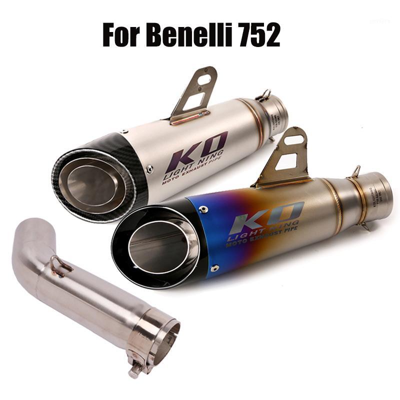 For Benelli 752 Slip On Exhaust System Pipe 51mm Modified Muffler End Tips Connecting Link Pipe Middle Section Stainless Steel1
For Benelli 752 Slip On Exhaust System Pipe 51mm Modified Muffler End Tips Connecting Link Pipe Middle Section Stainless Steel1