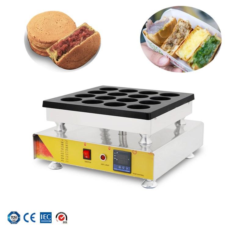 Commercial 16-hole digital red bean cake machine Taiwan wheel cake machine egg burger breakfast electric snack quipment
Commercial 16-hole digital red bean cake machine Taiwan wheel cake machine egg burger breakfast electric snack quipment