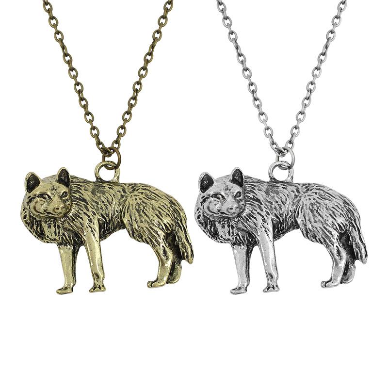 Loving Wolf Pendant Necklace Birthday Gifts for Women Howling Wolves Best Friend Necklaces
Loving Wolf Pendant Necklace Birthday Gifts for Women Howling Wolves Best Friend Necklaces