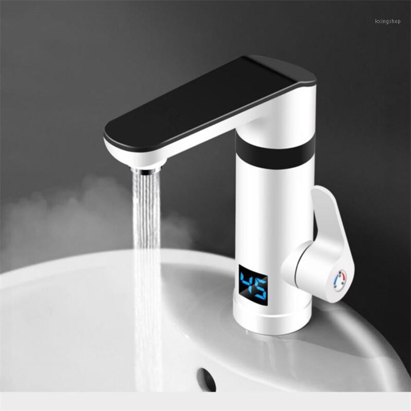 Bathroom Basin Faucet Brass Hot & Cold Sink Mixer Tap Single Handle Deck Mount Rapid Heating Temperature Display Kitchen Faucet1
Bathroom Basin Faucet Brass Hot & Cold Sink Mixer Tap Single Handle Deck Mount Rapid Heating Temperature Display Kitchen Faucet1