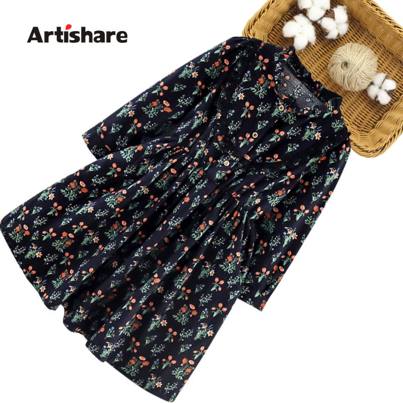 Girls Dress Floral Pattern Dress For Girl Casual Style Kids Spring Autumn Girls Costumes Kids 6 8 10 12 14, As picture
Girls Dress Floral Pattern Dress For Girl Casual Style Kids Spring Autumn Girls Costumes Kids 6 8 10 12 14, As picture